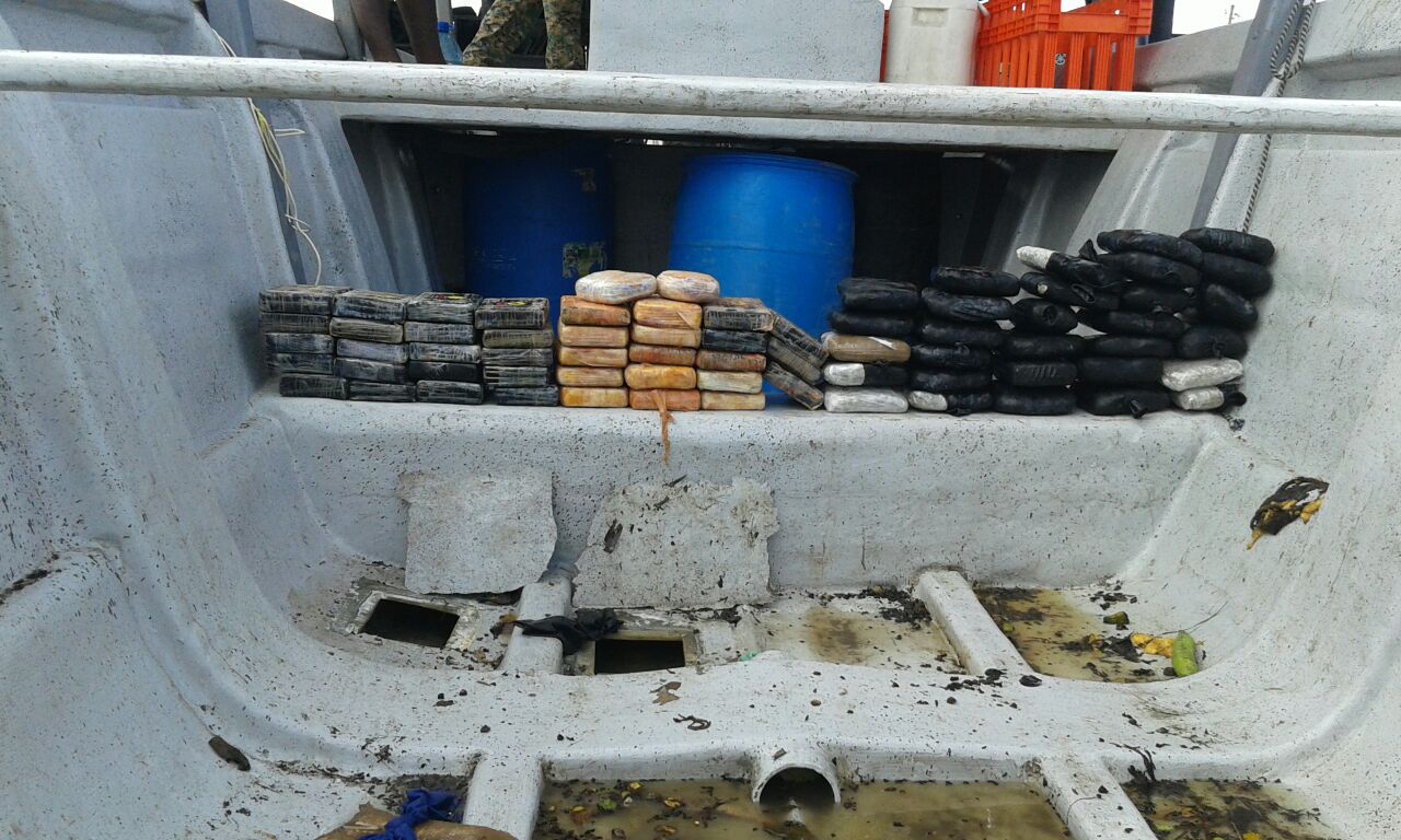 Decomisan 70 paquetes con presunta sustancia ilícita en Guna Yala