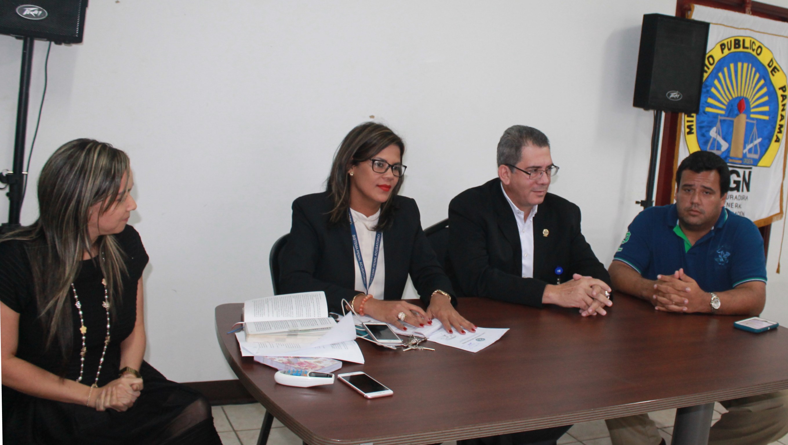 Ministerio Público se reúne con miembros del Colegio de Abogados en Chiriquí