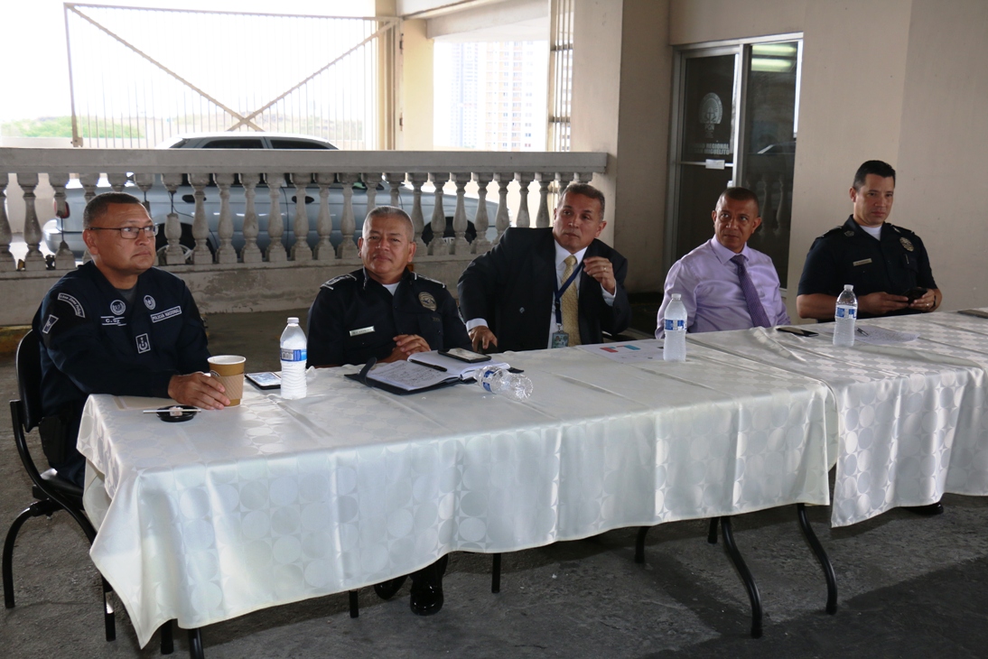 Fiscales y funcionarios de la Policía y DIJ de San Miguelito se reúnen para planificar estrategia 2018