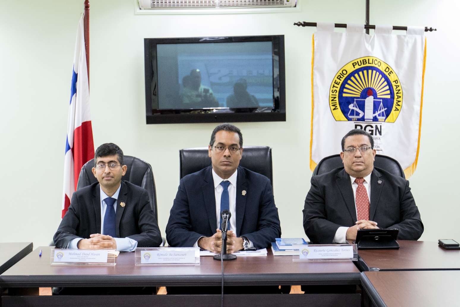 Fiscalía Contra la Delincuencia Organizada muestra los avances de las investigaciones de casos complejos