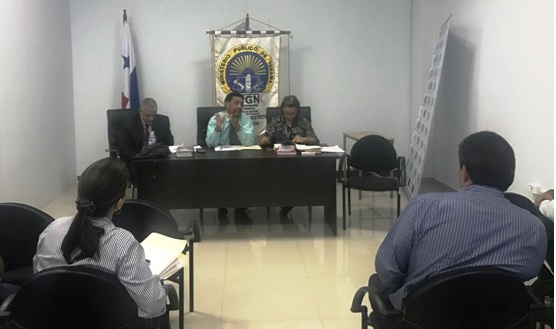 MP en Los Santos realiza reunión interinstitucional de coordinación