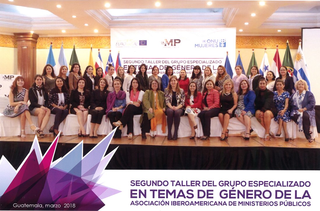 Ministerio Público participa de Segundo Taller de Género de la AIAMP
