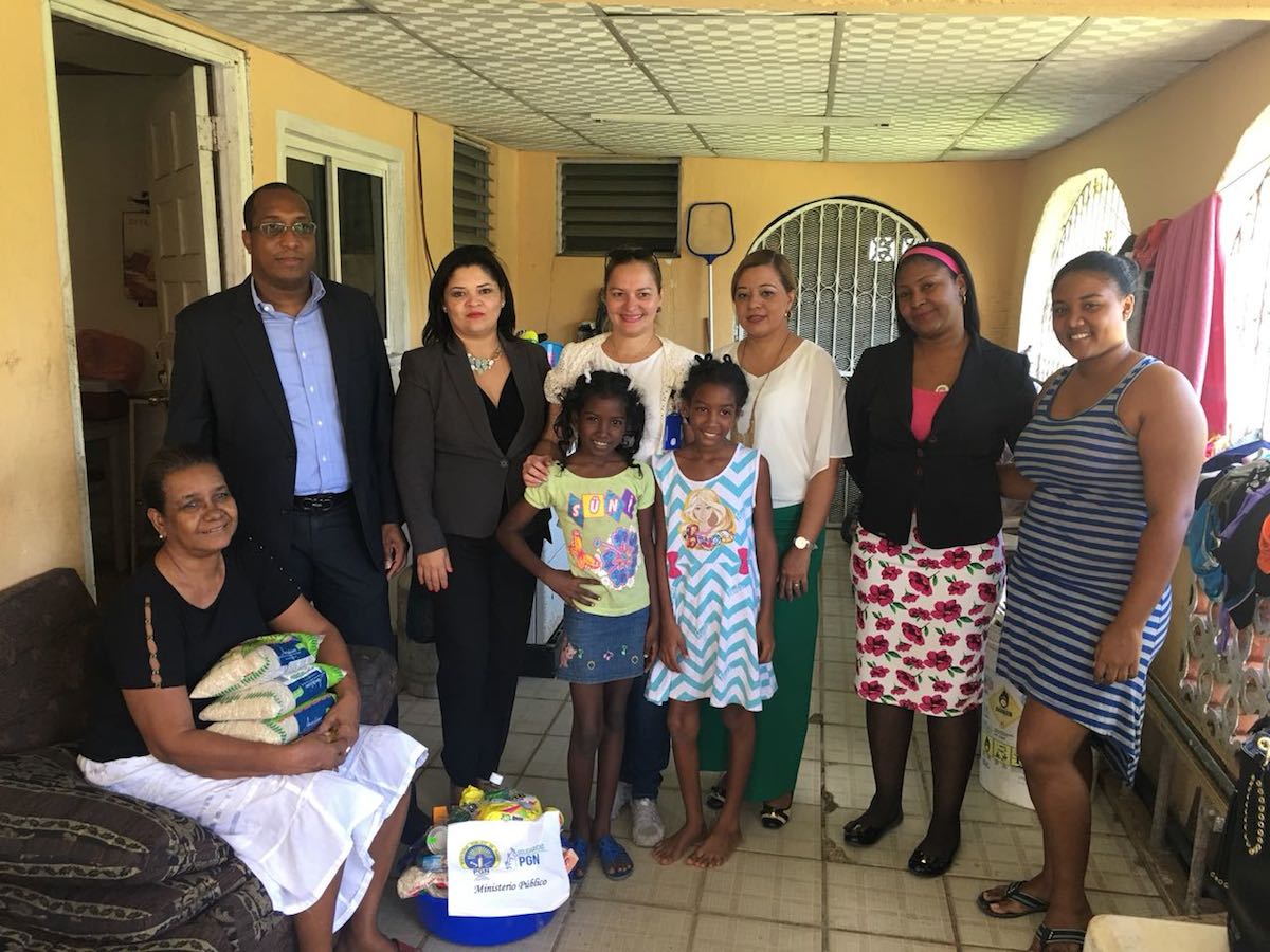 La familia del Ministerio Público se une nuevamente para apoyar a nuestros hermanos damnificados