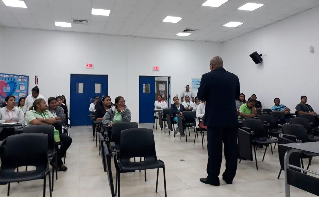 Sensibilizan a personal del Minsa Capsi en el distrito de Changuinola