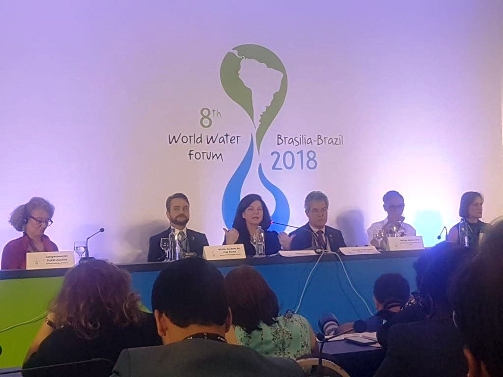 Ministerio Público de Panamá participa del 8vo Foro Mundial del Agua de la AIAMP