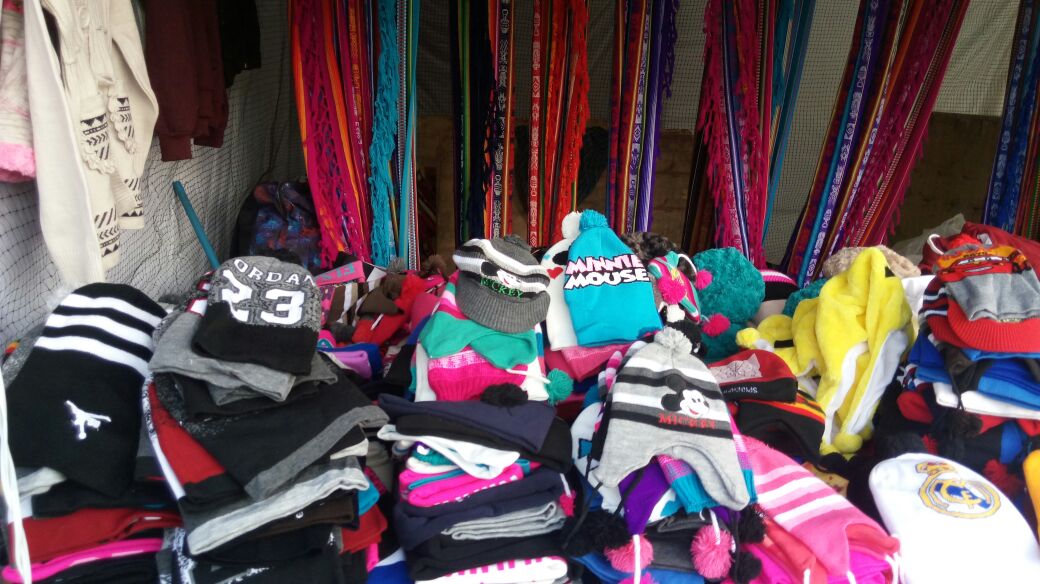 MP realiza allanamientos en la Feria de San José de David y decomisa 796 artículos presuntamente falsificados