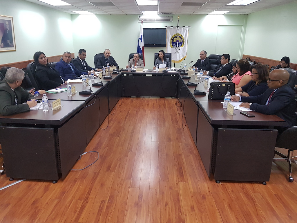 Reunión sobre Bienes aprehendidos y comisados