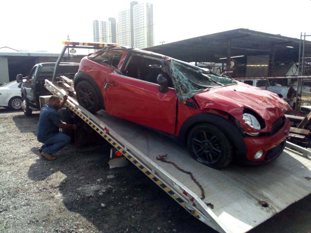 Ministerio Público continúa investigación en caso de accidente ocurrido en Costa del Este