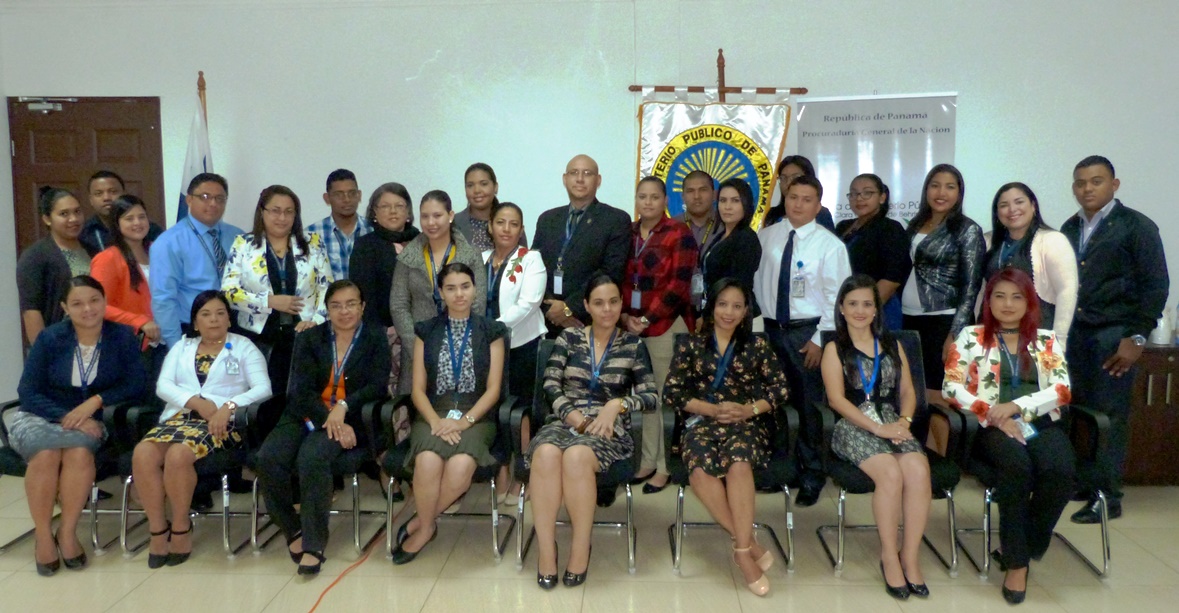 Funcionarios del Tercer Distrito Judicial reciben capacitación en protección a víctimas de trata de personas