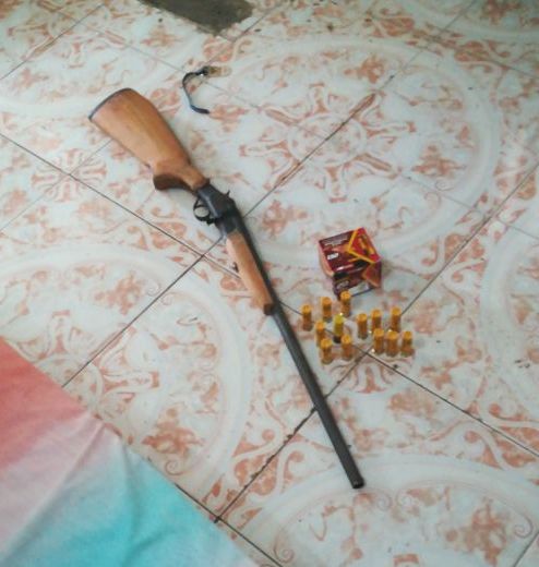 Aprehenden a dos ciudadanos con armas de fuego en Colón