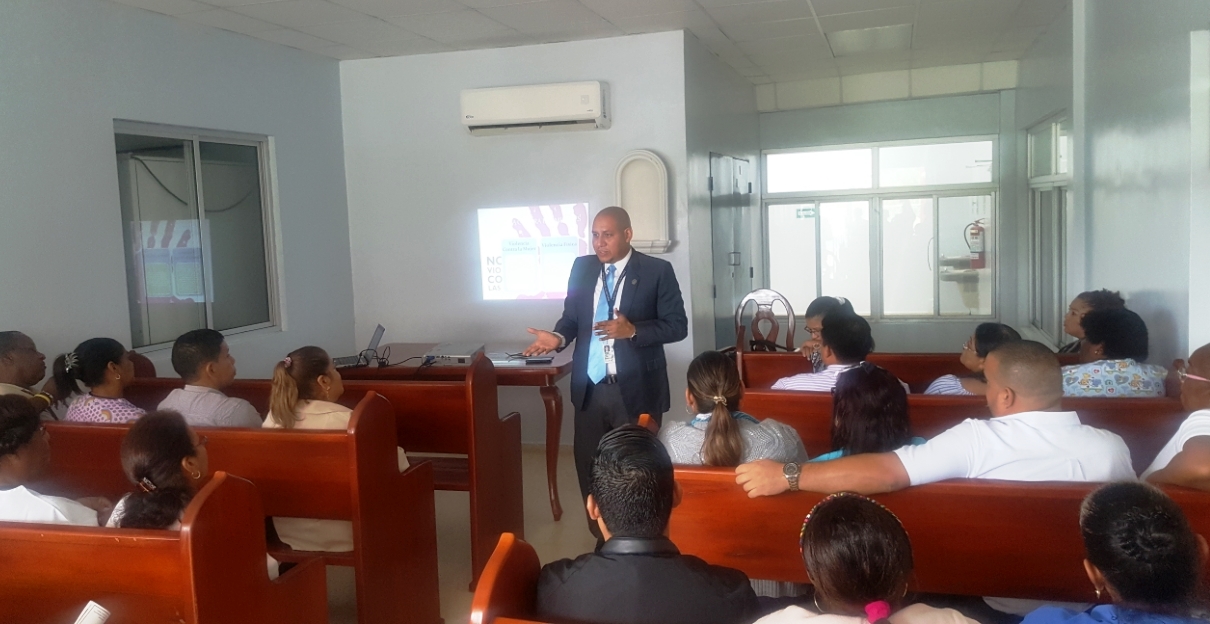 Funcionarios de salud son capacitados por el Ministerio Público en Bocas del Toro