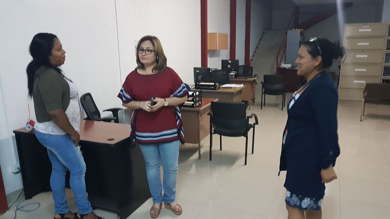 Procuradora realiza visita nocturna a subregionales de Panamá y sede de Panamá Oeste