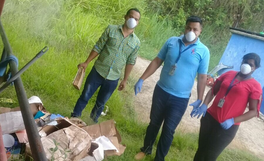 La fuerza de la Coordinación de Recursos Humanos y la Coordinación Administrativa de Darién impacta a colaboradores de la Palma