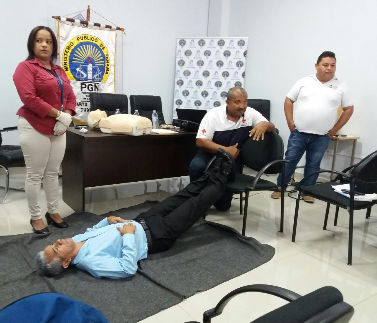 La coordinación de Recursos Humanos de Los Santos impacta con jornada de sensibilización: «Primeros Auxilios»