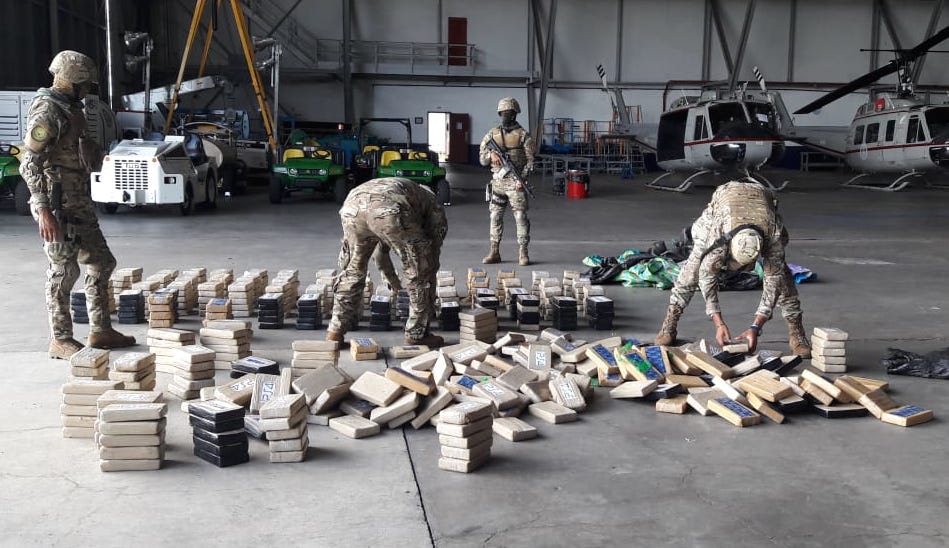 Decomisan 550 paquetes de drogas al sur del Archipiélago de Las Perlas y aprehenden a dos ciudadanos