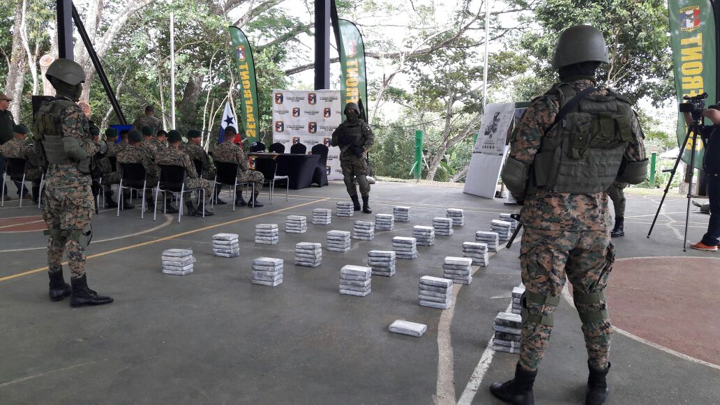 Decomisan 176 paquetes de drogas en dos acciones operativas en la comarca Guna Yala