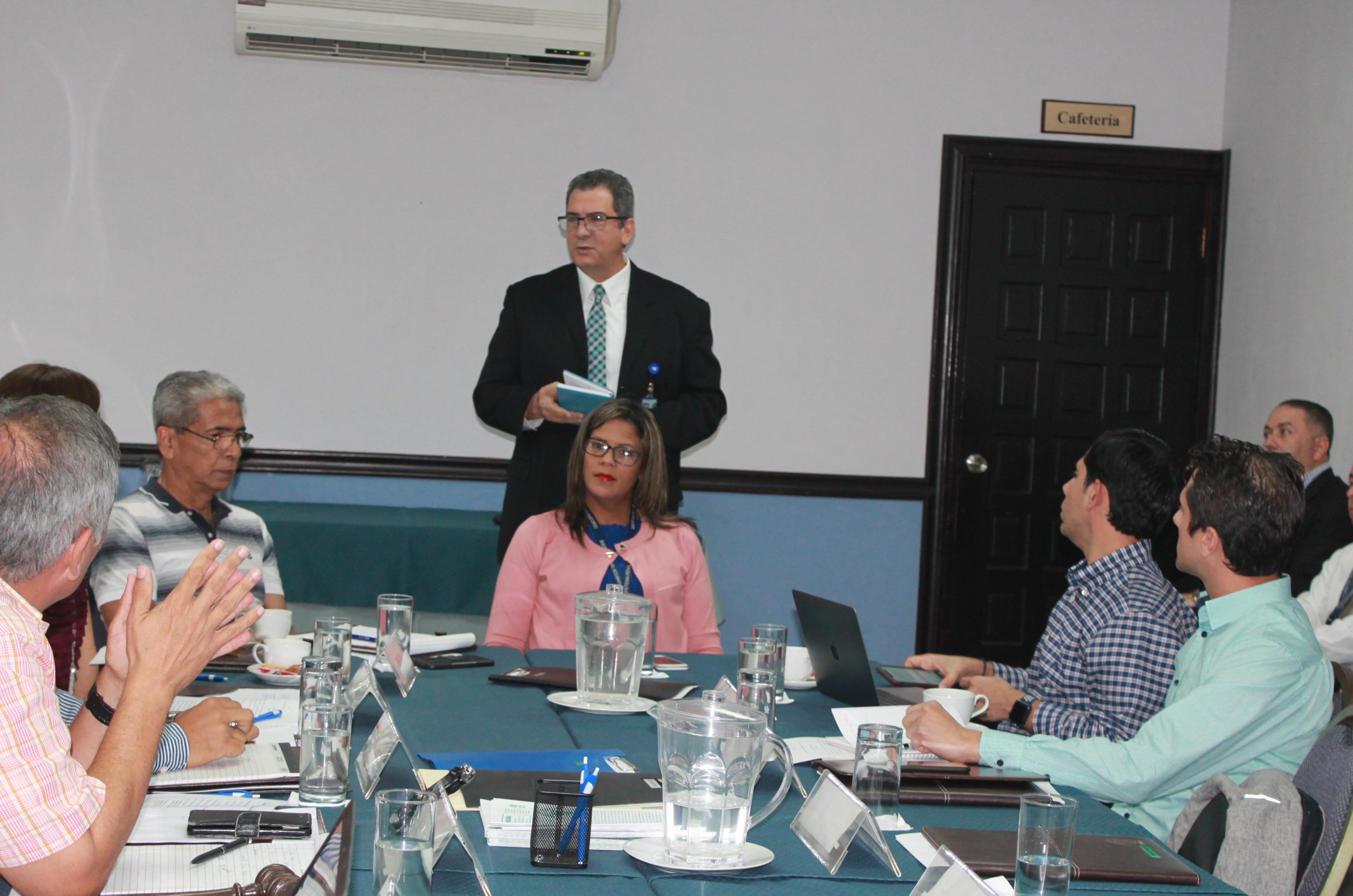 En Chiriquí Fiscales del Ministerio Público se reúnen con directivos de la Cámara de Comercio