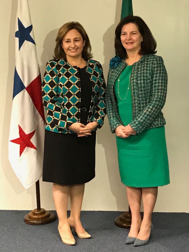 Procuradora General de la Nación Porcell se reunió con su homóloga de Brasil Raquel Dodge