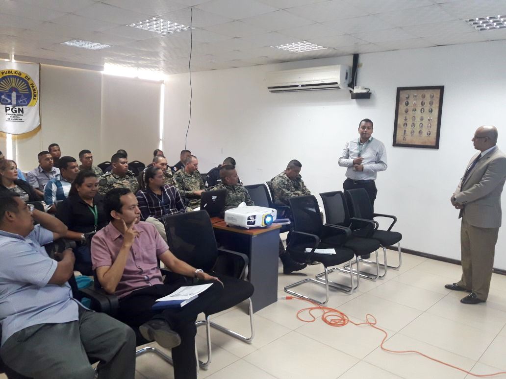 Realizan inducción sobre sanciones por delitos de maltrato animal