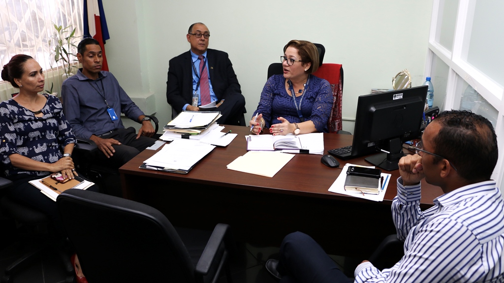Sección Especializada de Familia realiza reunión de coordinación con jueces de paz