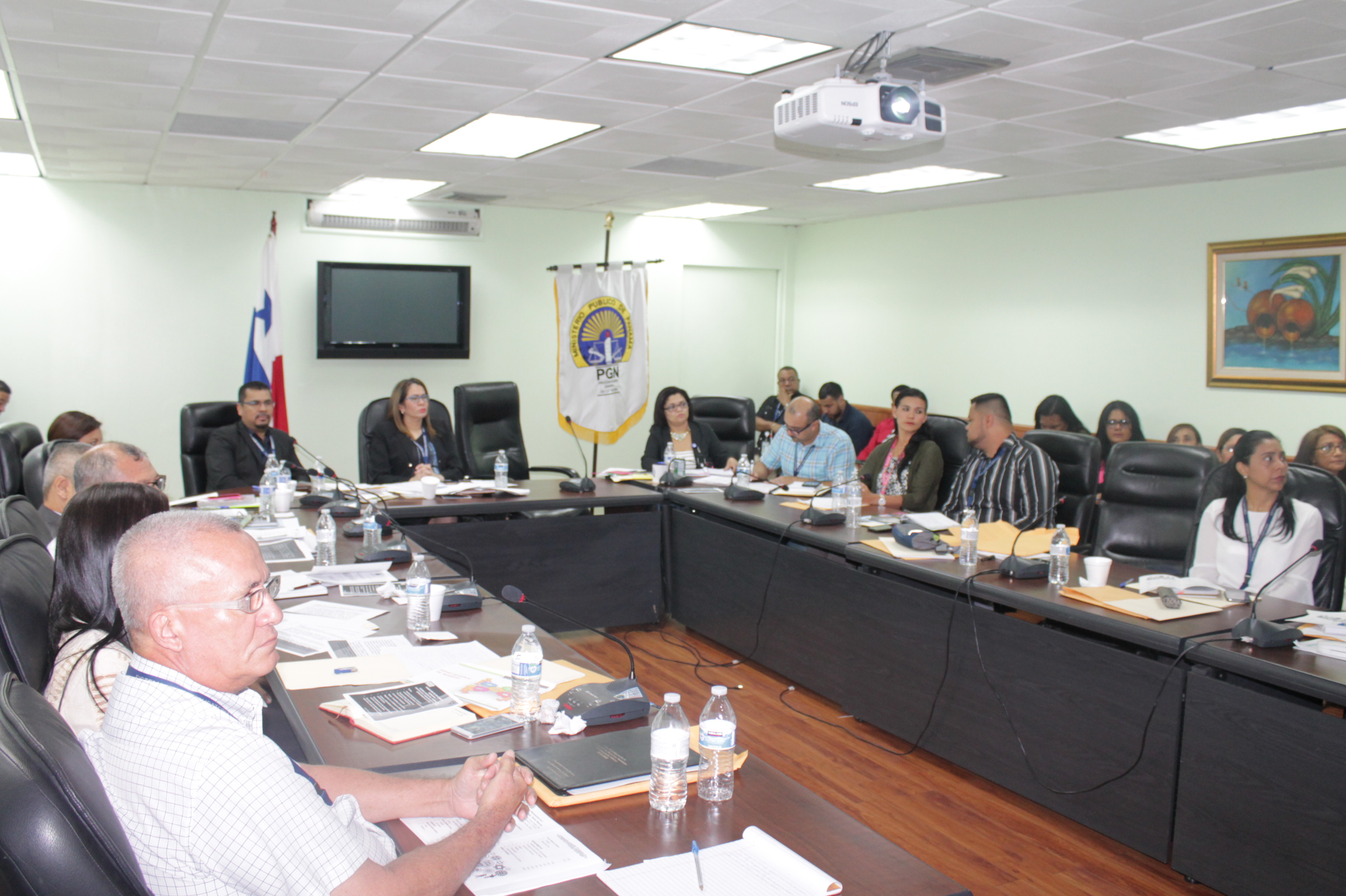 Reunión de coordinación estratégica de la Dirección de recursos Humanos y la Secretaria Administrativa de cara a los desafíos 2019