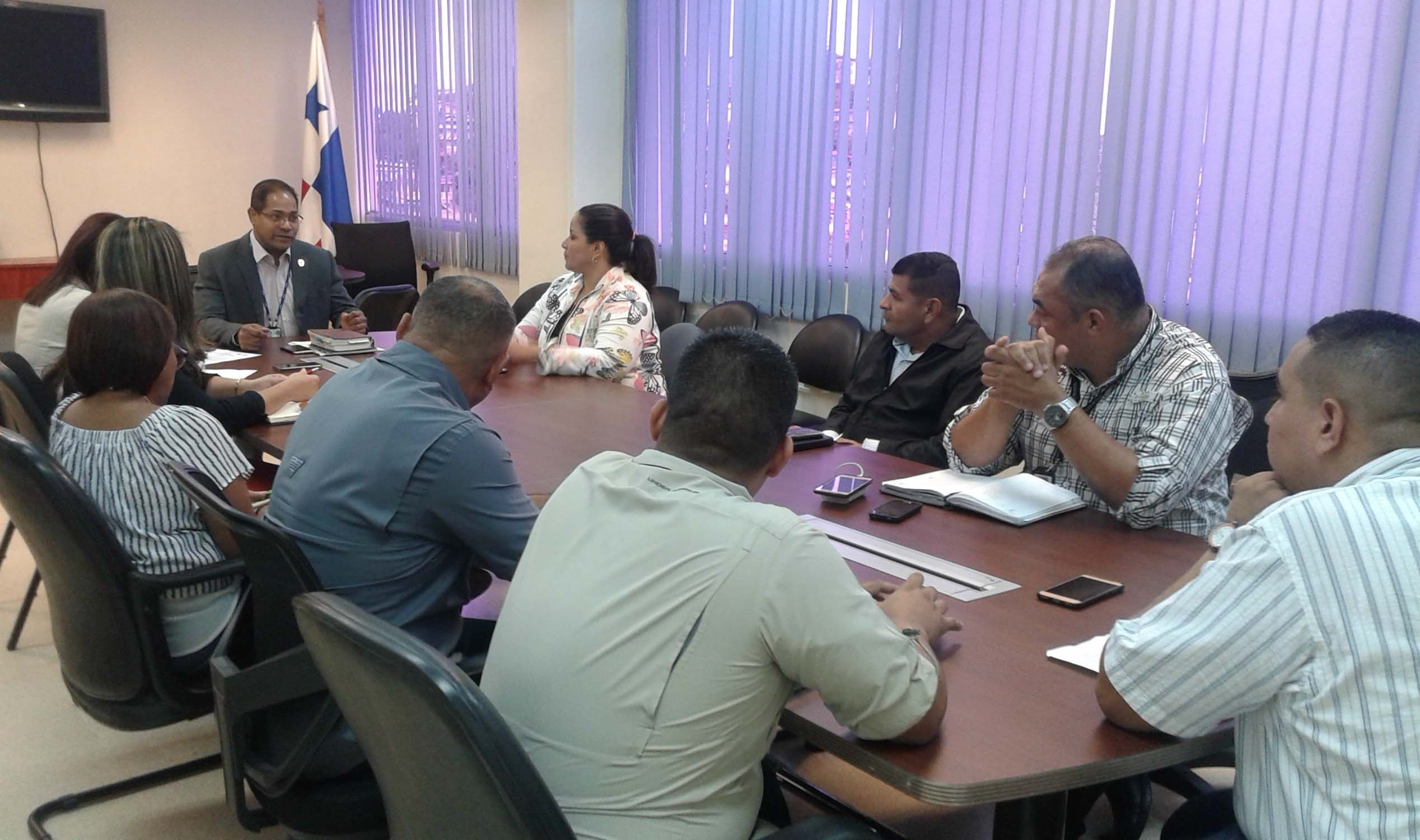 Fiscales se reúnen con coordinadores de la DIJ de San Miguelito