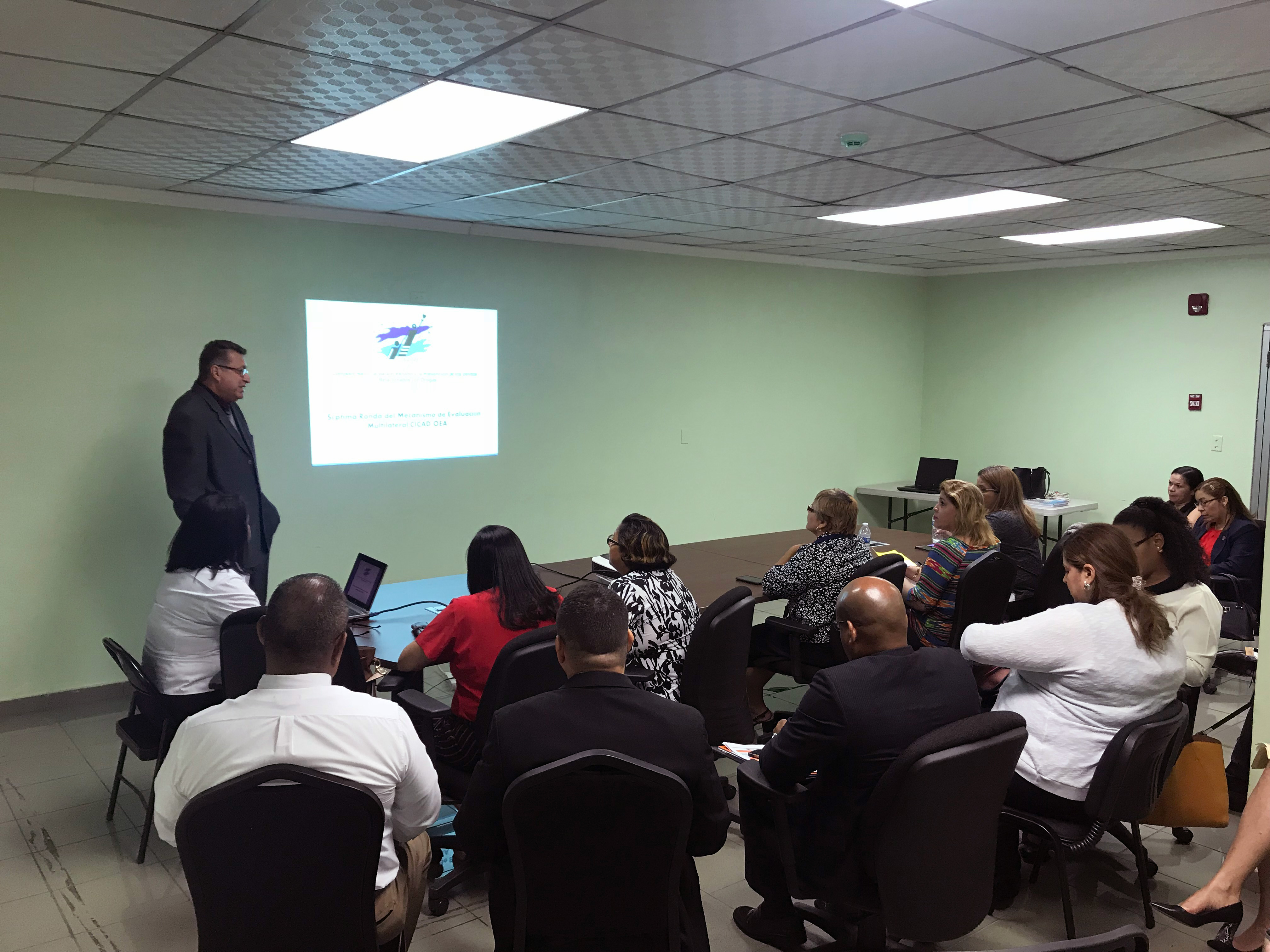 Reunión Interinstitucional de Validación del Cuestionario del MEM en Panamá