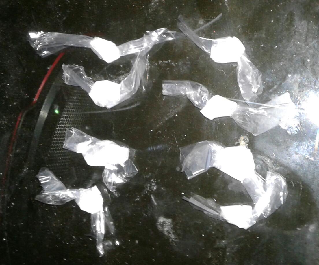 Aprehenden a un hombre y una mujer que se dedicaban a la venta de drogas en La Feria de Colón