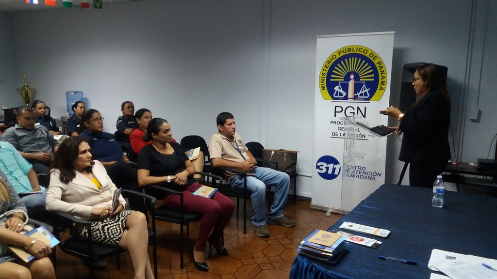 MP capacita a líderes comunitarios de la provincia de Veraguas