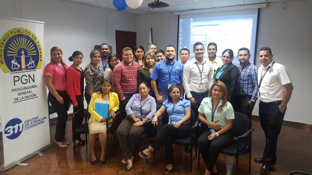 La Secretaría de Derechos Humanos del MP sensibiliza a funcionarios de la provincia de Veraguas
