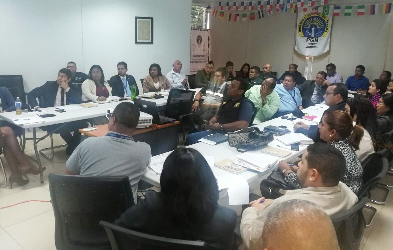 Ministerio público realiza inducción con Policía Nacional, DIJ y Jueces de Paz
