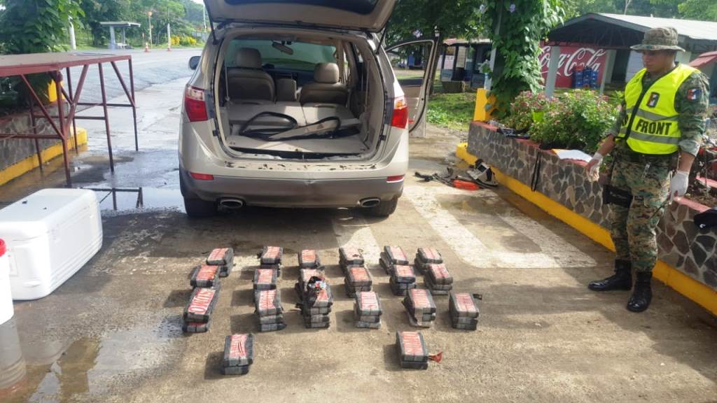 Ordenan detención provisional a ciudadano por tráfico de drogas en Darién