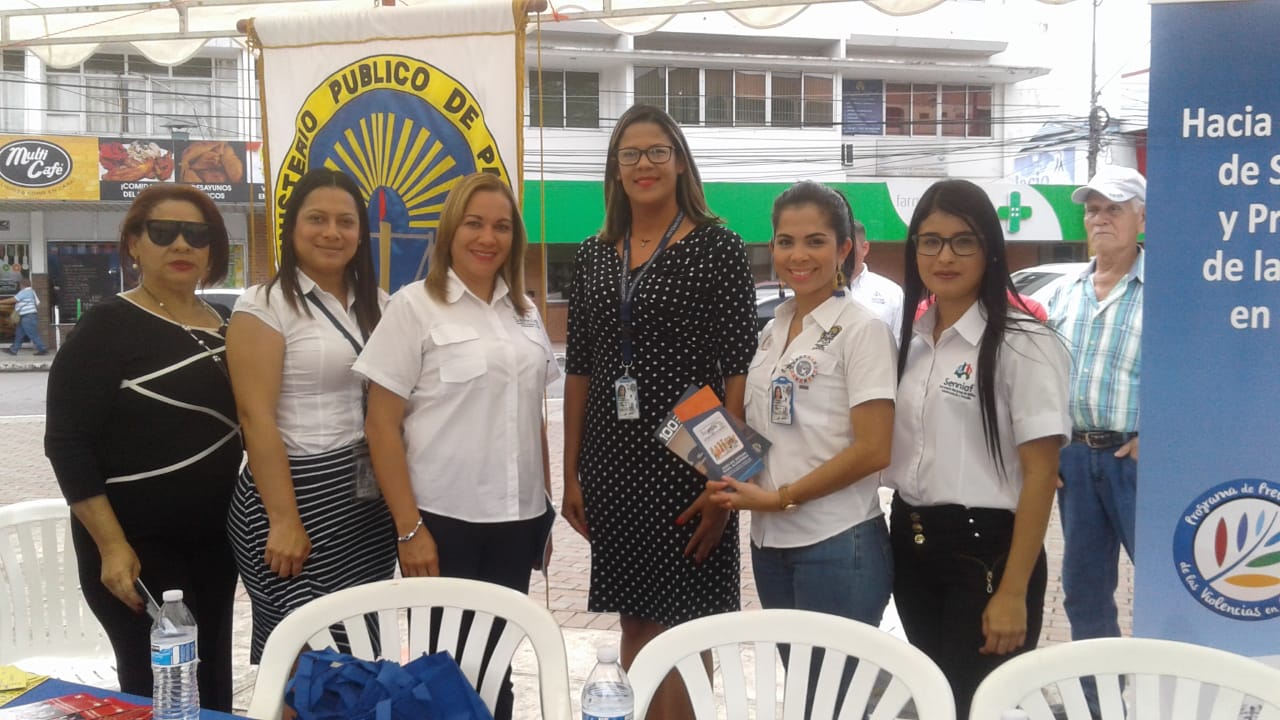 Ministerio Público participa en jornada informativa dirigida en defensa de la niñez