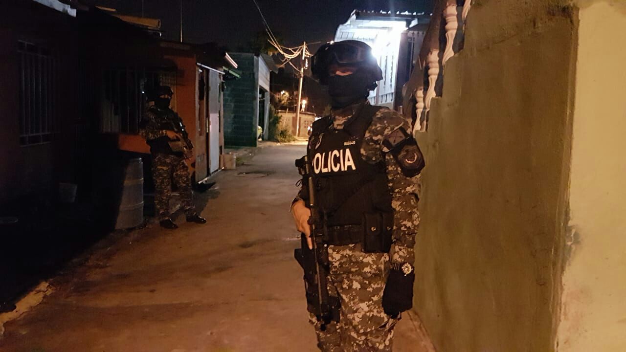 Ministerio Público y Policía Nacional capturan a personas investigadas por pandillerismo