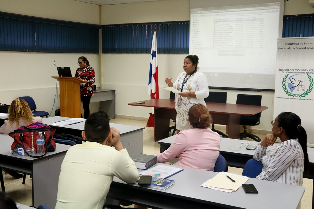 Realizan jornada de sensibilización a colaboradores del Ministerio Público en el tema de protección a víctimas y testigos