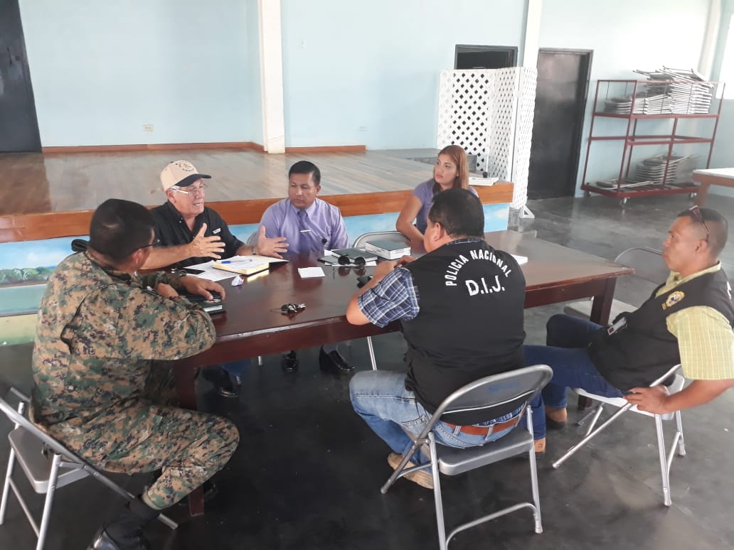 En Barú, Ministerio Público se reúne con ganaderos