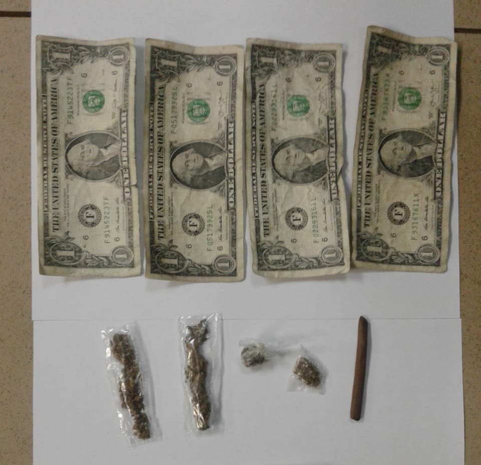 Aprehenden en Darién a un ciudadano con dinero judicializado y sustancias ilícitas