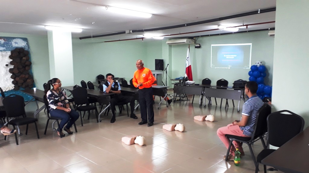 Capacitan en emergencias a personal del MP en Panamá Oeste