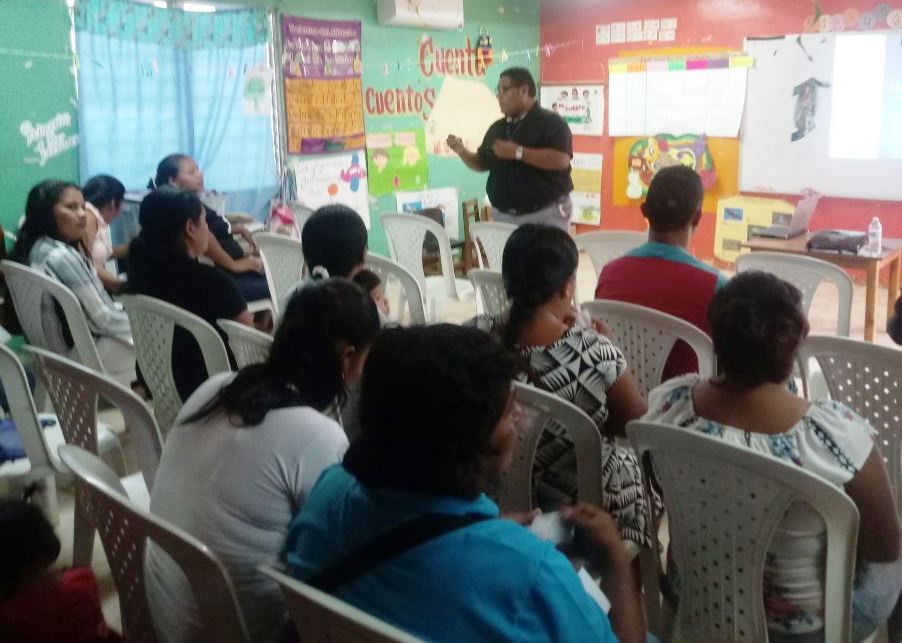CONAPREDES realiza sensibilización en CEFACEI de Veracruz