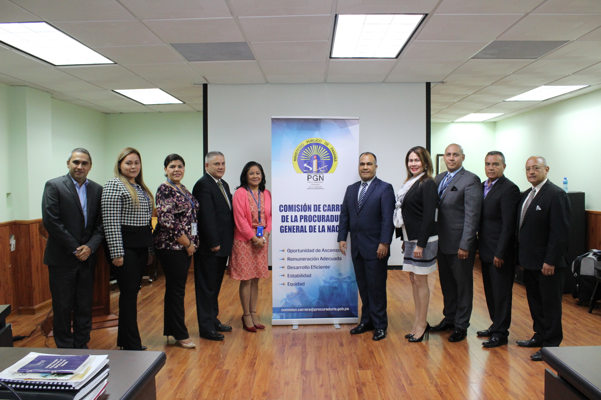 La Comisión de Carrera de la Procuraduría General de la Nación celebra su segunda sesión ordinaria, en el marco de la implementación del Sistema de Carrera en la institución