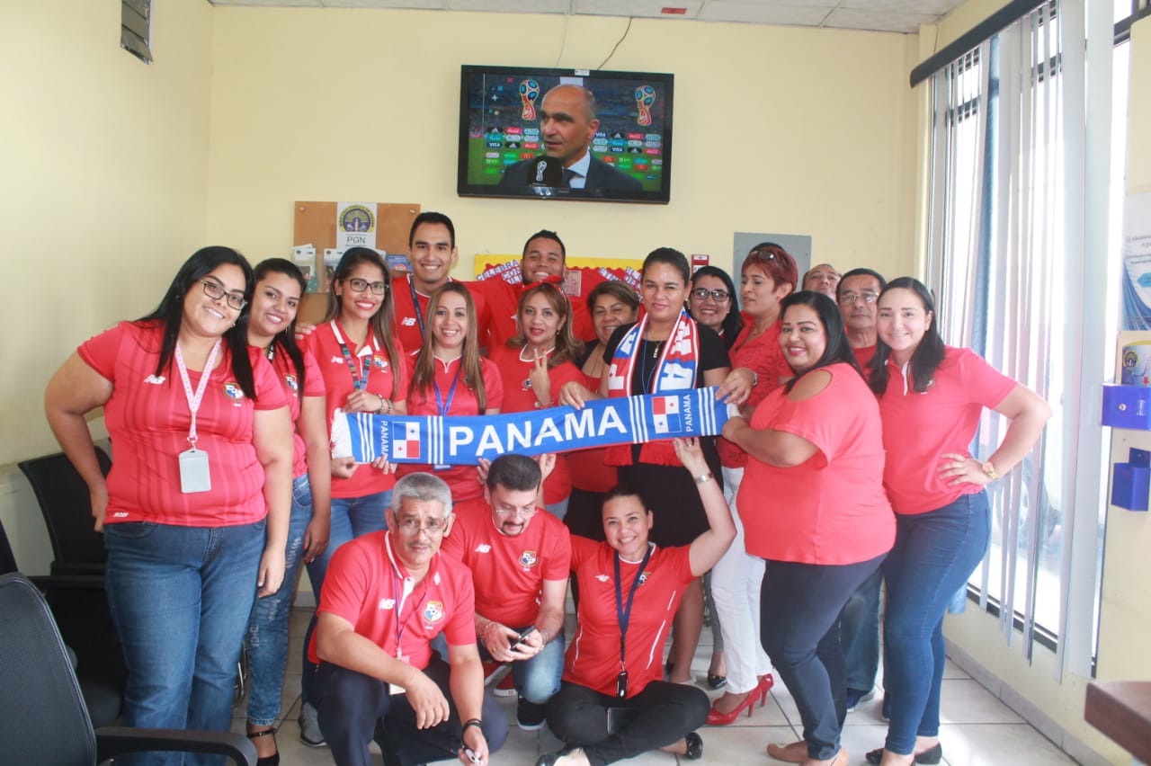 Recursos Humanos de Chiriquí junto a la Fiscalía Primero Superior lleva un mensaje de solidaridad