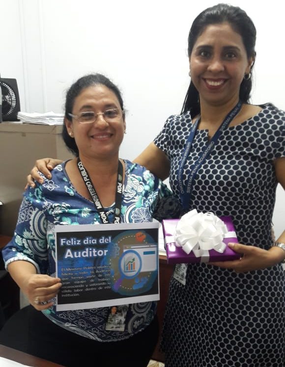 Reconocimiento en el día del auditor