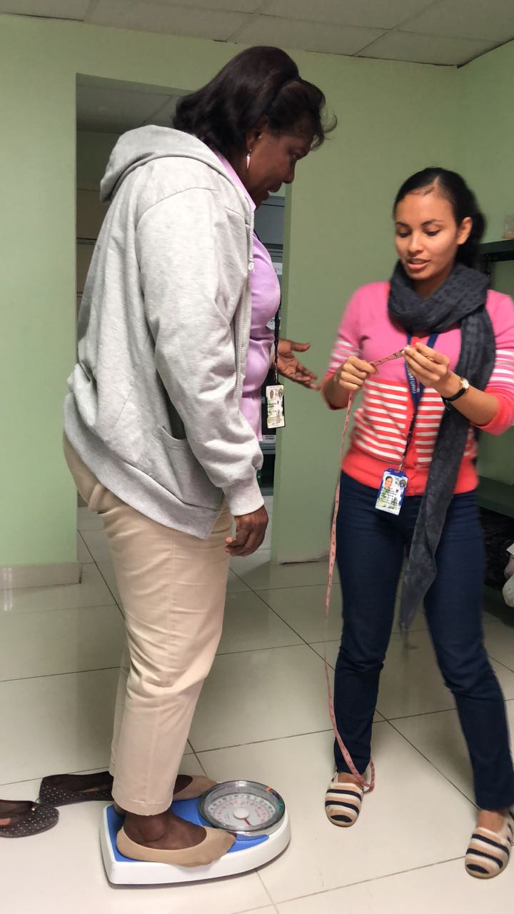 La atención médica nutricional se traslada a la Fiscalía Primera y Segunda de Adolescentes de la Región Metropolitana