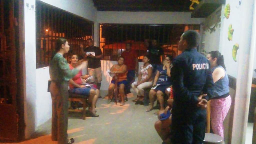 MP se reúne con Vecinos Vigilantes del área de La Mitra de La Chorrera