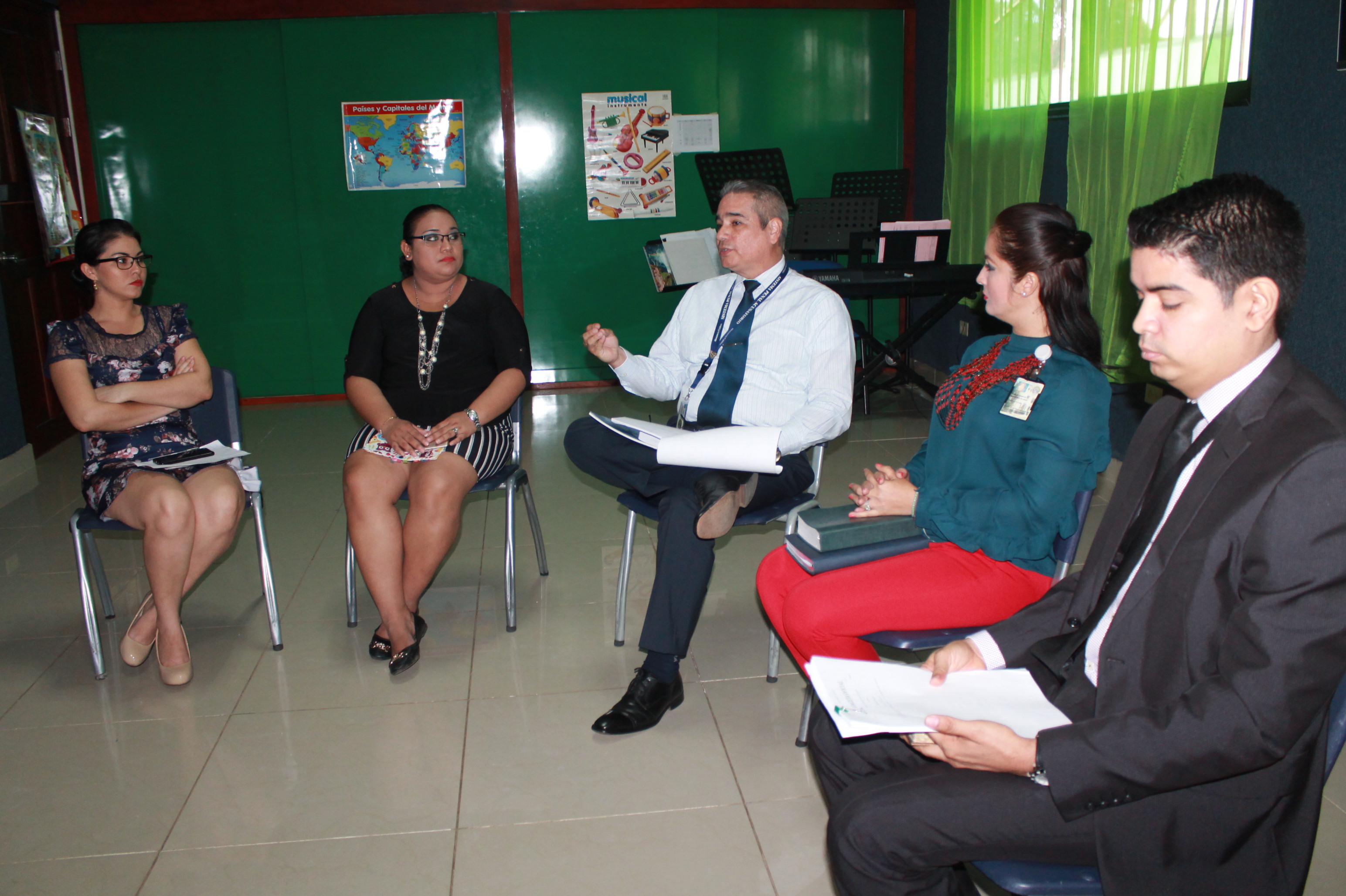 Ministerio Público coordina tratamiento de los delitos de violencia doméstica con jueces de paz