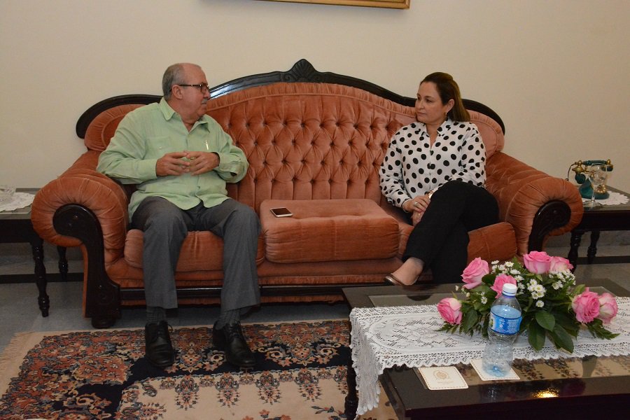Procuradora Porcell y el Fiscal General de Cuba fortalecen los lazos de colaboración entre ambos países