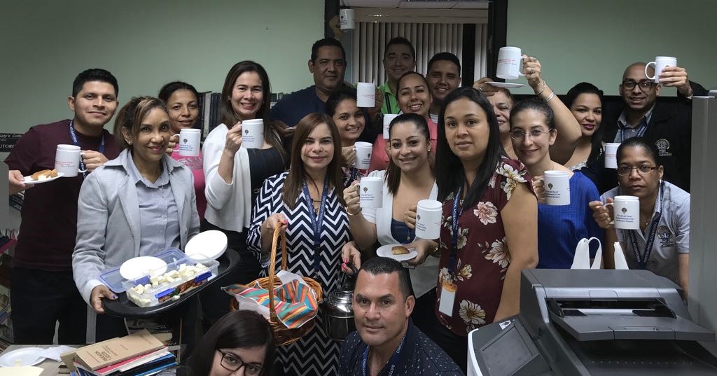 Arranca la celebración de la semana de Recursos Humanos con «El Café del turno»