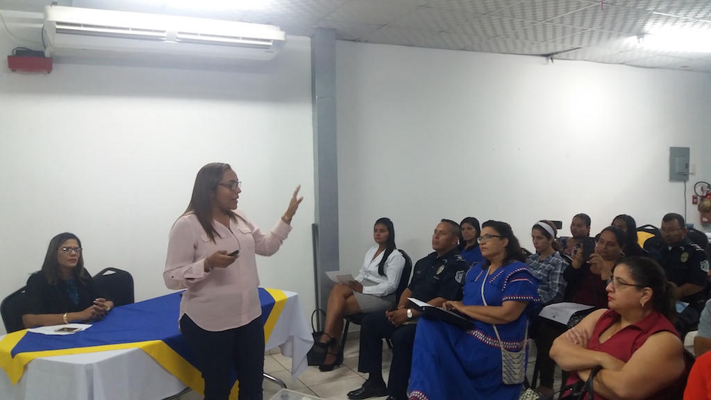 Atención Ciudadana 311 realiza acercamiento con representantes de la sociedad civil en Chiriquí
