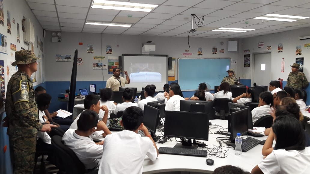 CONAPREDES participa de actividades de prevención