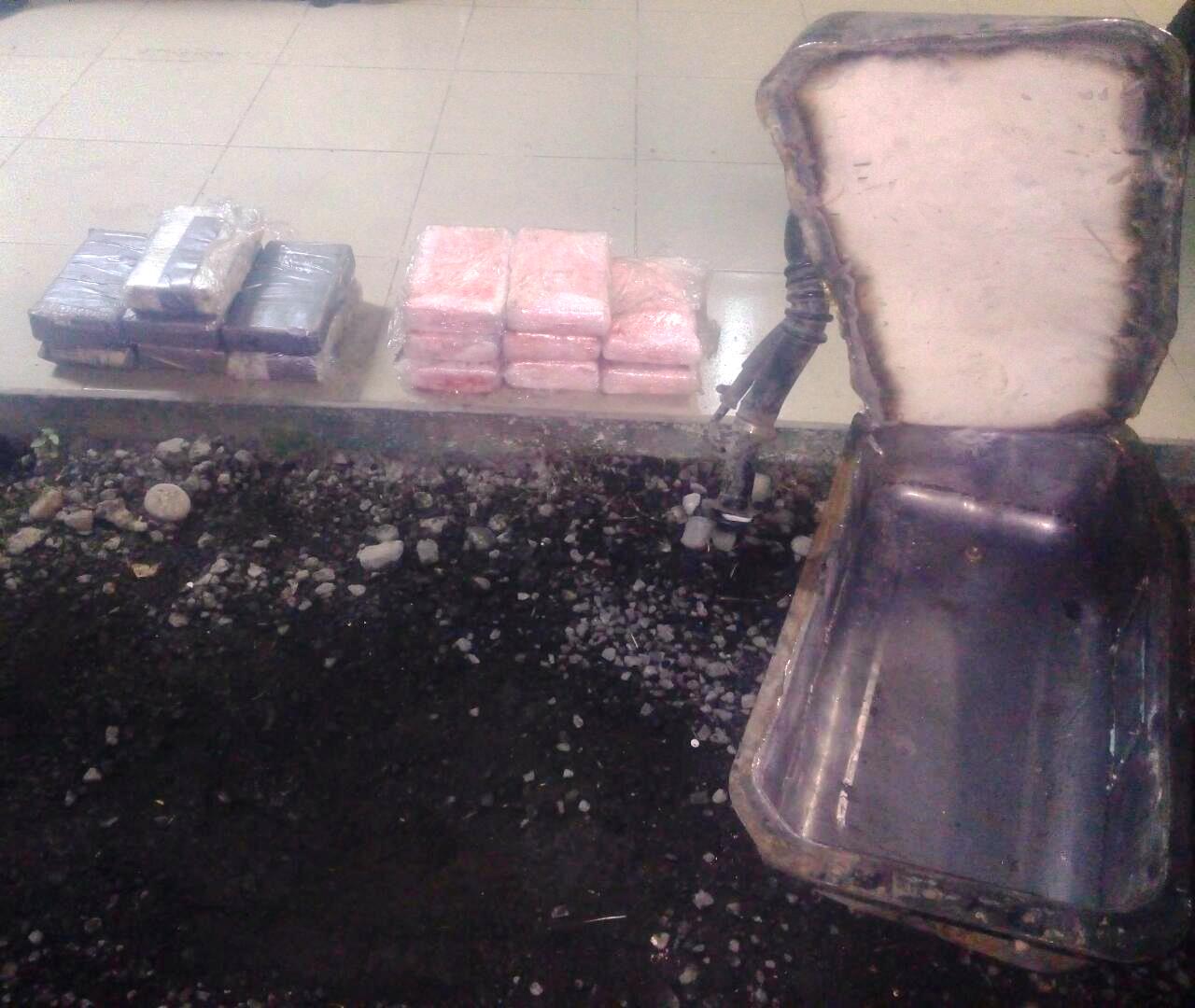 Aprehenden a ciudadano con sustancias ilícitas próximo a frontera de Paso Canoas